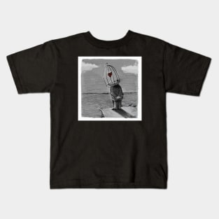 Caged thoughts Kids T-Shirt